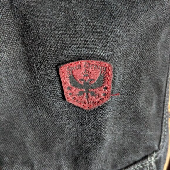 GRAIL JNCO early 2000s baggy embroidered jorts in pristine condition - Picture 2 of 7